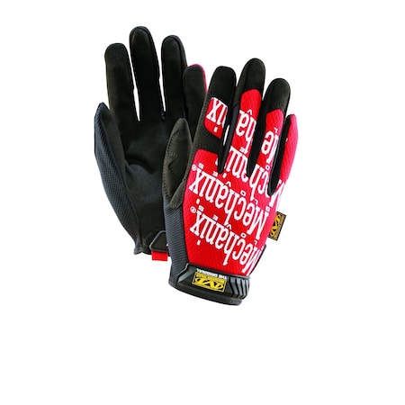 Mechanix Wear The Original Gloves Medium Red 9 L, PR WPL654-M-RD